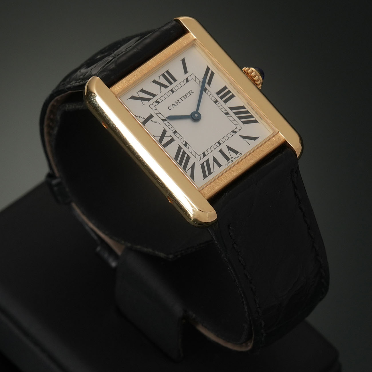 CARTIER(USED)까르띠에 탱크 솔로 W5200002