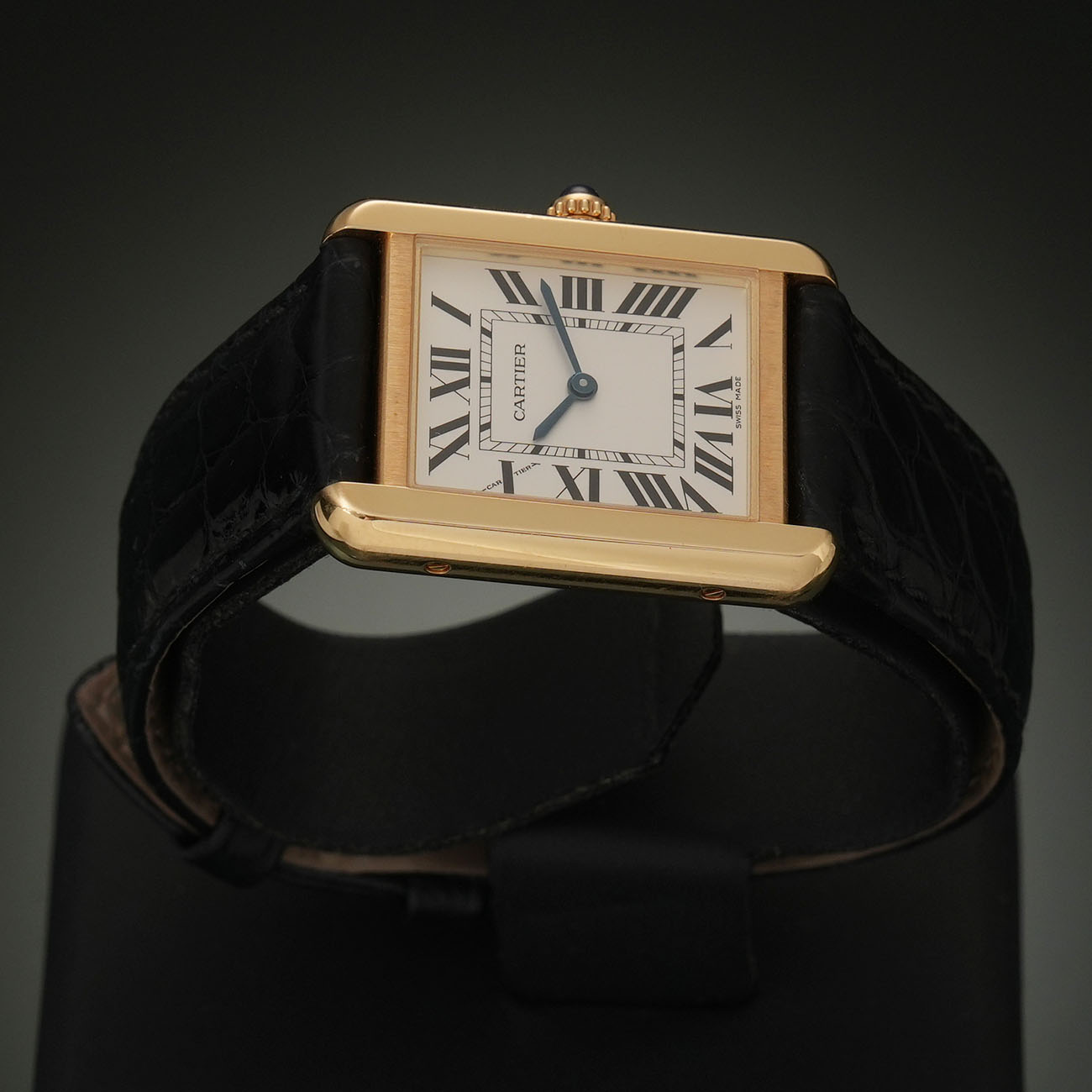 CARTIER(USED)까르띠에 탱크 솔로 W5200002
