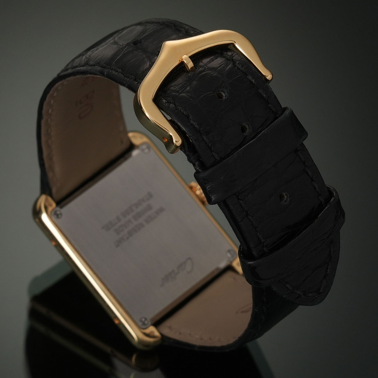 CARTIER(USED)까르띠에 탱크 솔로 W5200002