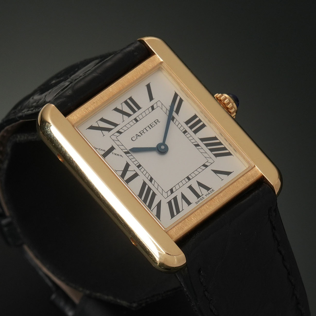 CARTIER(USED)까르띠에 탱크 솔로 W5200002
