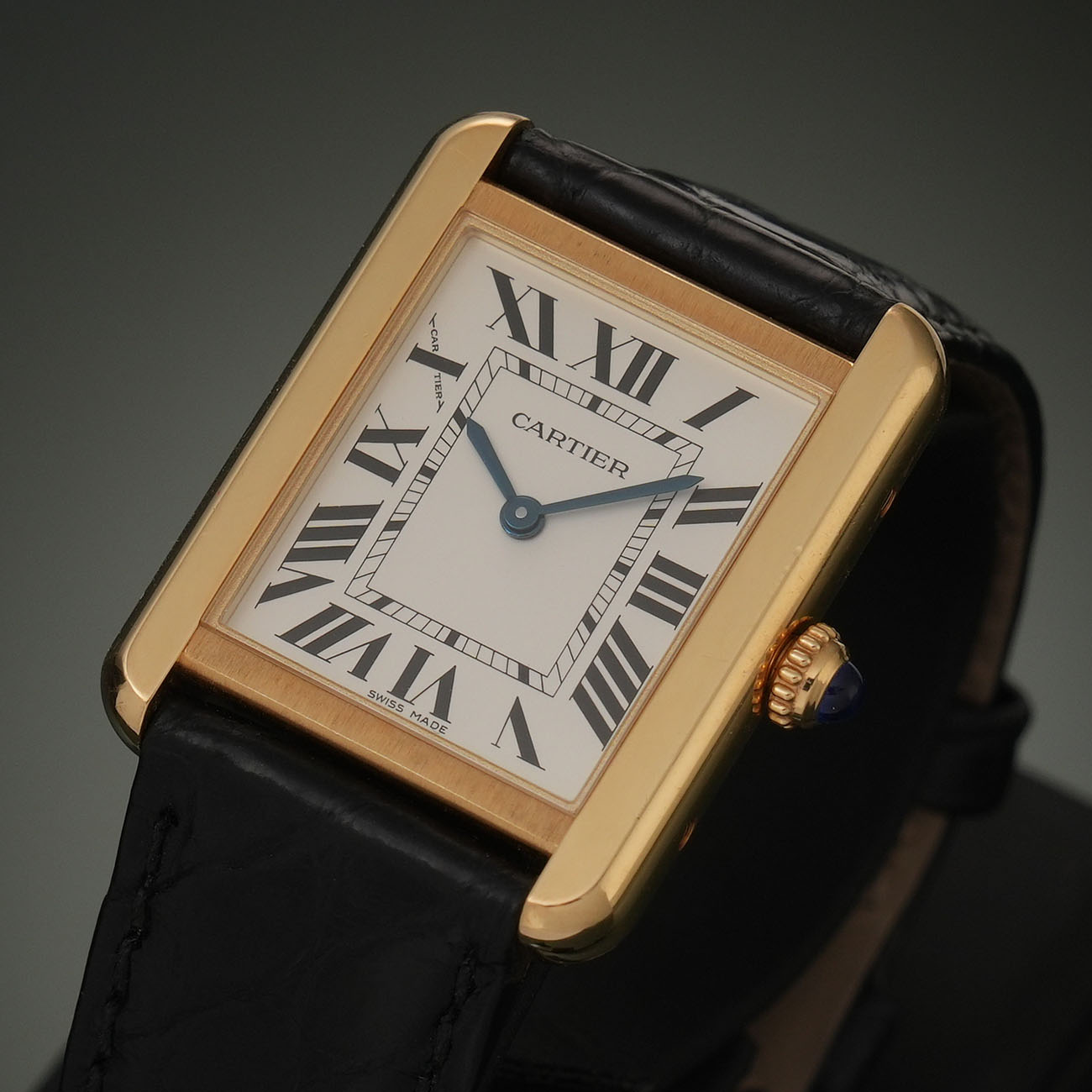 CARTIER(USED)까르띠에 탱크 솔로 W5200002