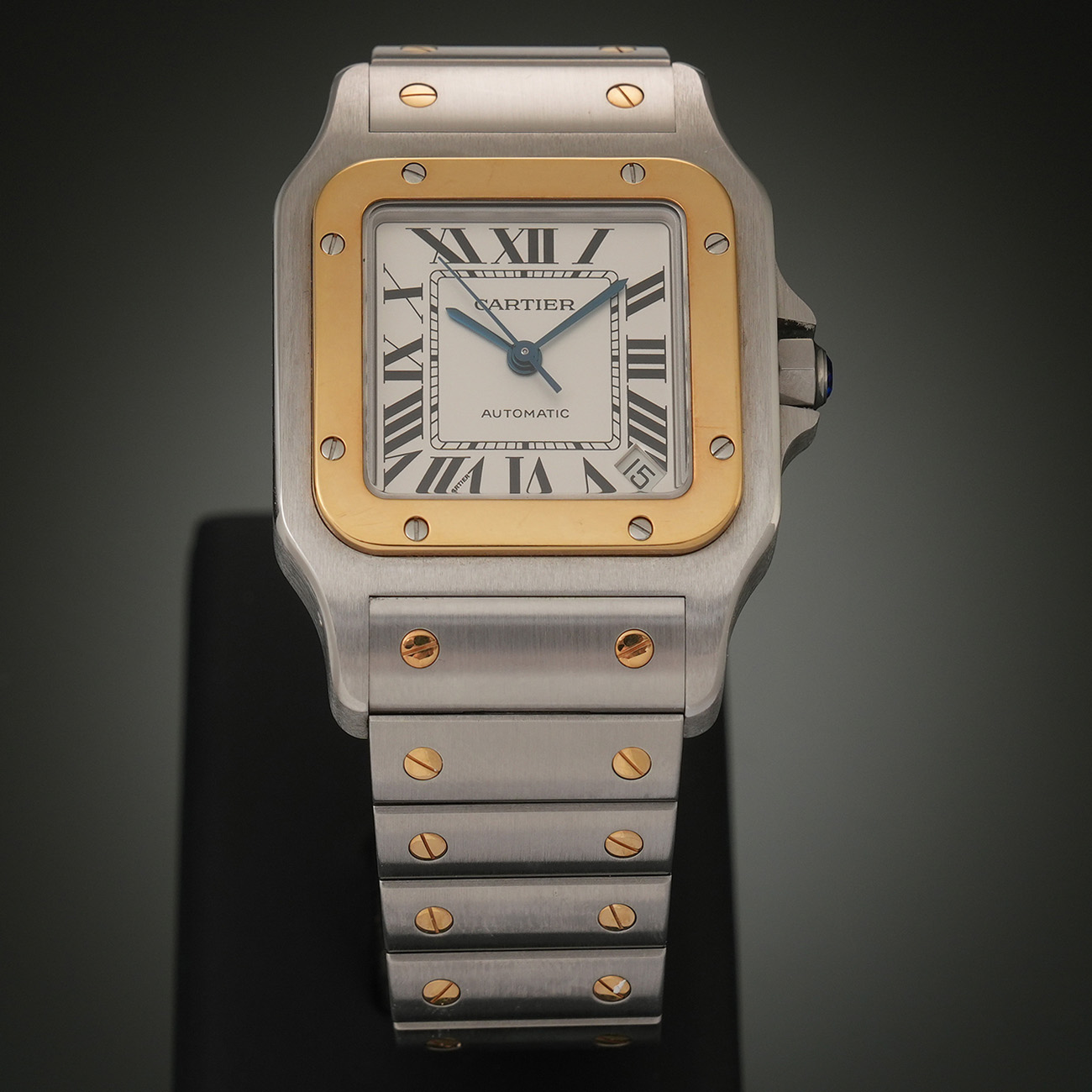 CARTIER(USED)까르띠에 산토스 갈베 콤비 W20099C4