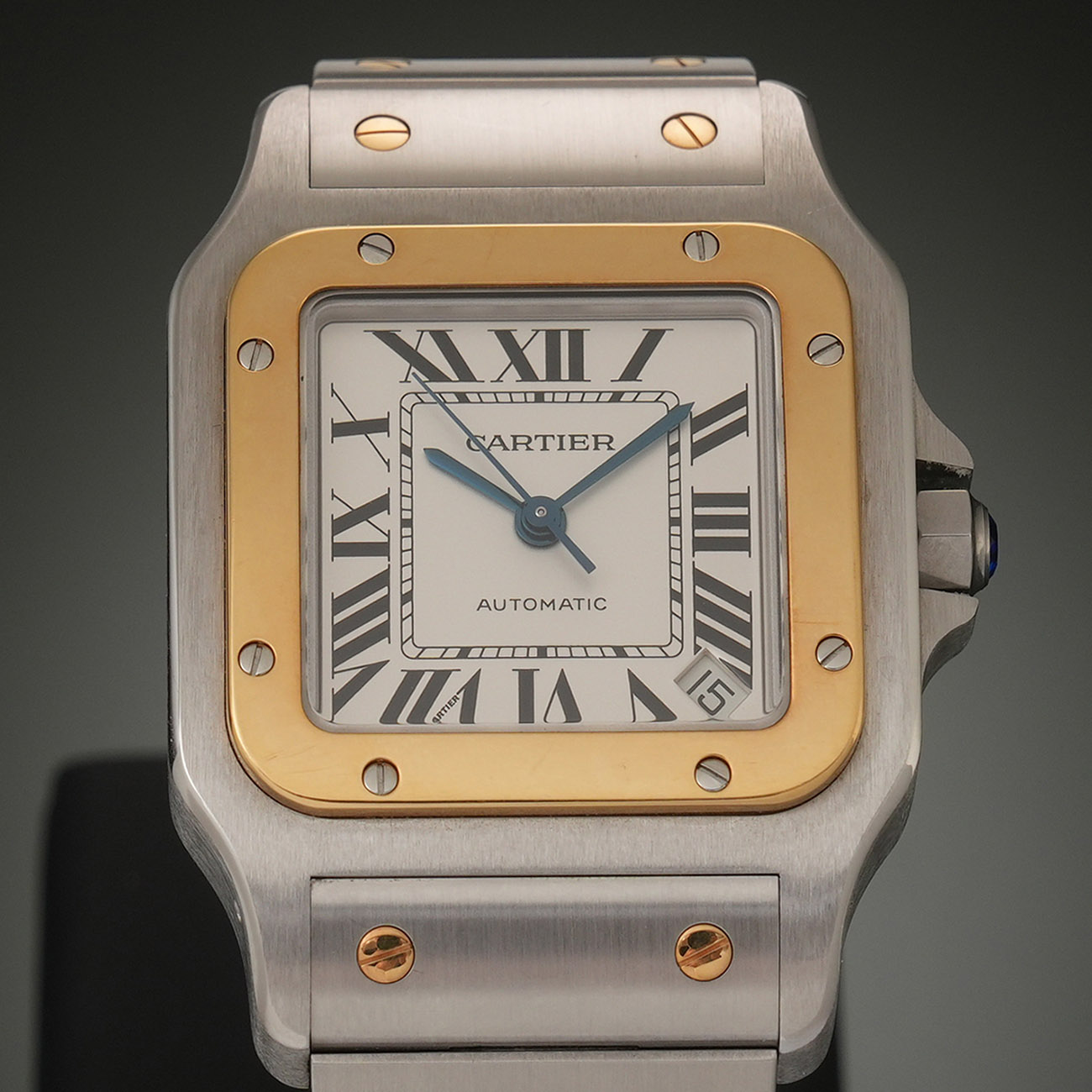 CARTIER(USED)까르띠에 산토스 갈베 콤비 W20099C4