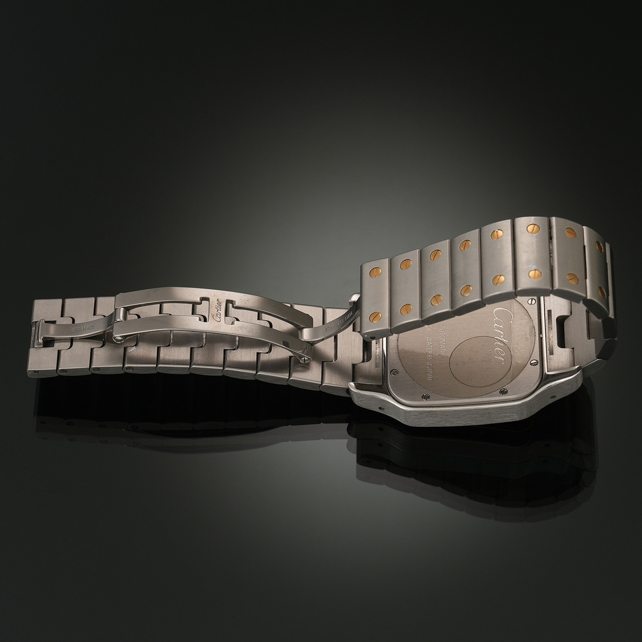 CARTIER(USED)까르띠에 산토스 갈베 콤비 W20099C4