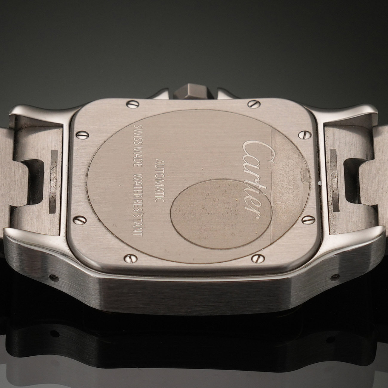CARTIER(USED)까르띠에 산토스 갈베 콤비 W20099C4