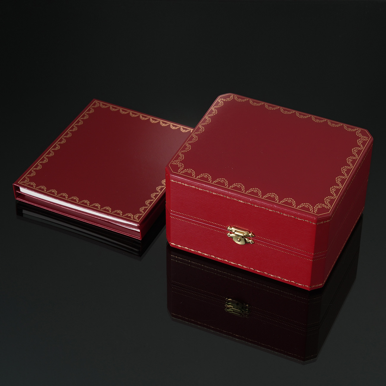 CARTIER(USED)까르띠에 산토스 갈베 콤비 W20099C4