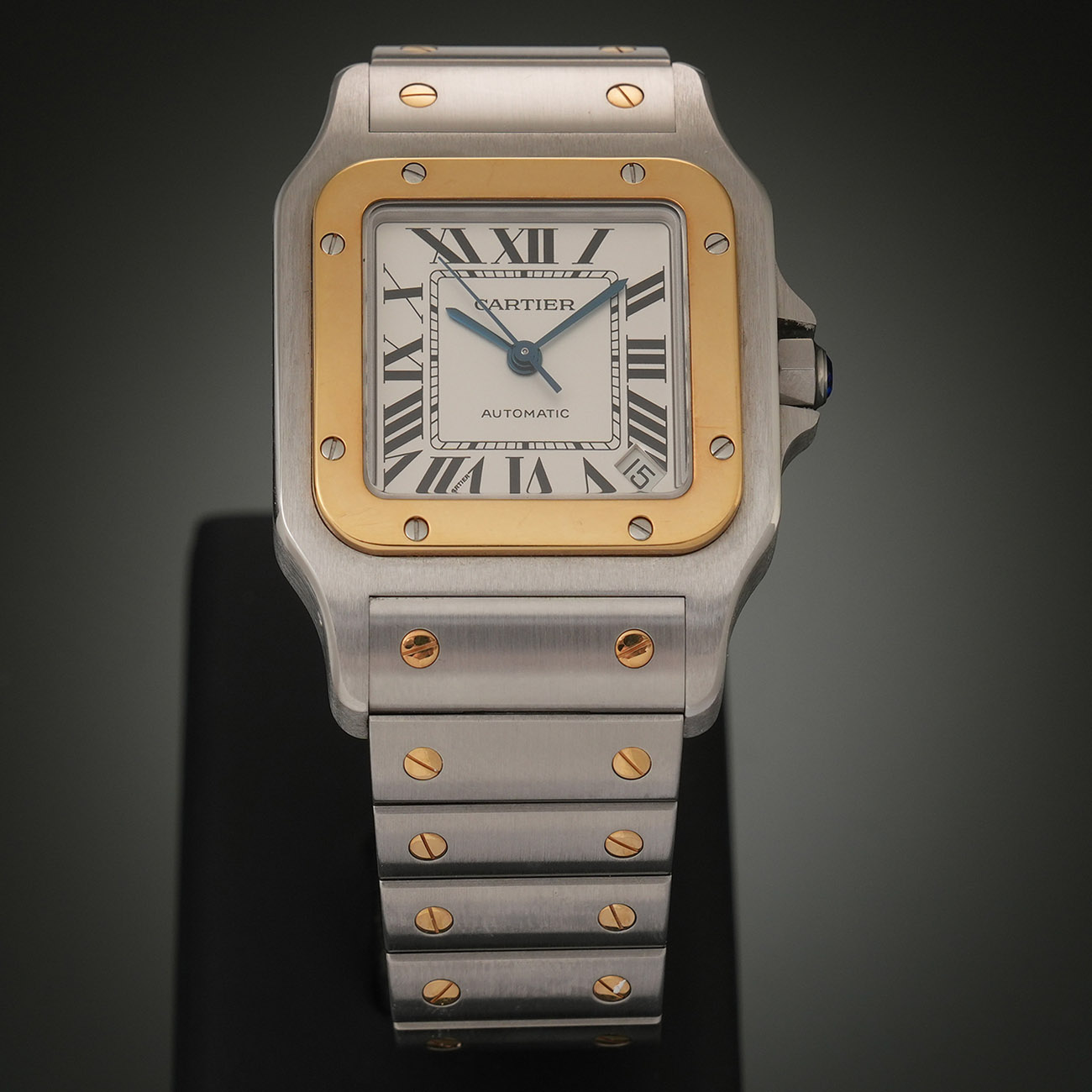 CARTIER(USED)까르띠에 산토스 갈베 콤비 W20099C4