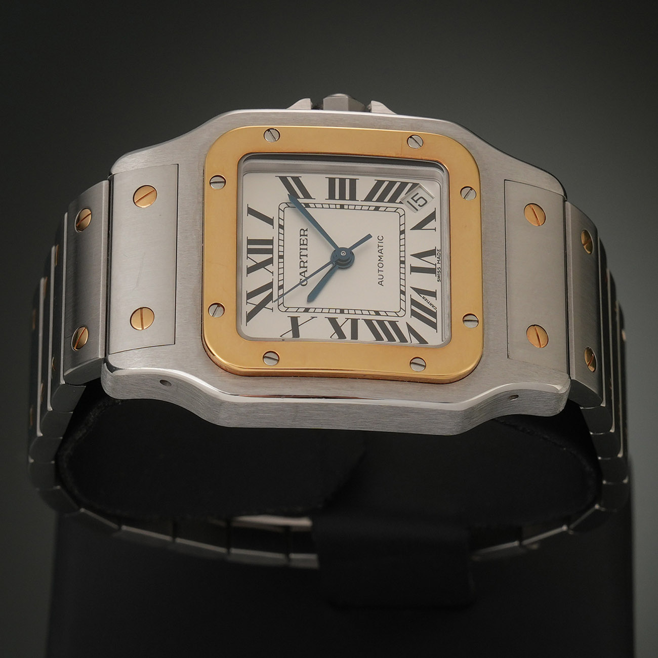 CARTIER(USED)까르띠에 산토스 갈베 콤비 W20099C4