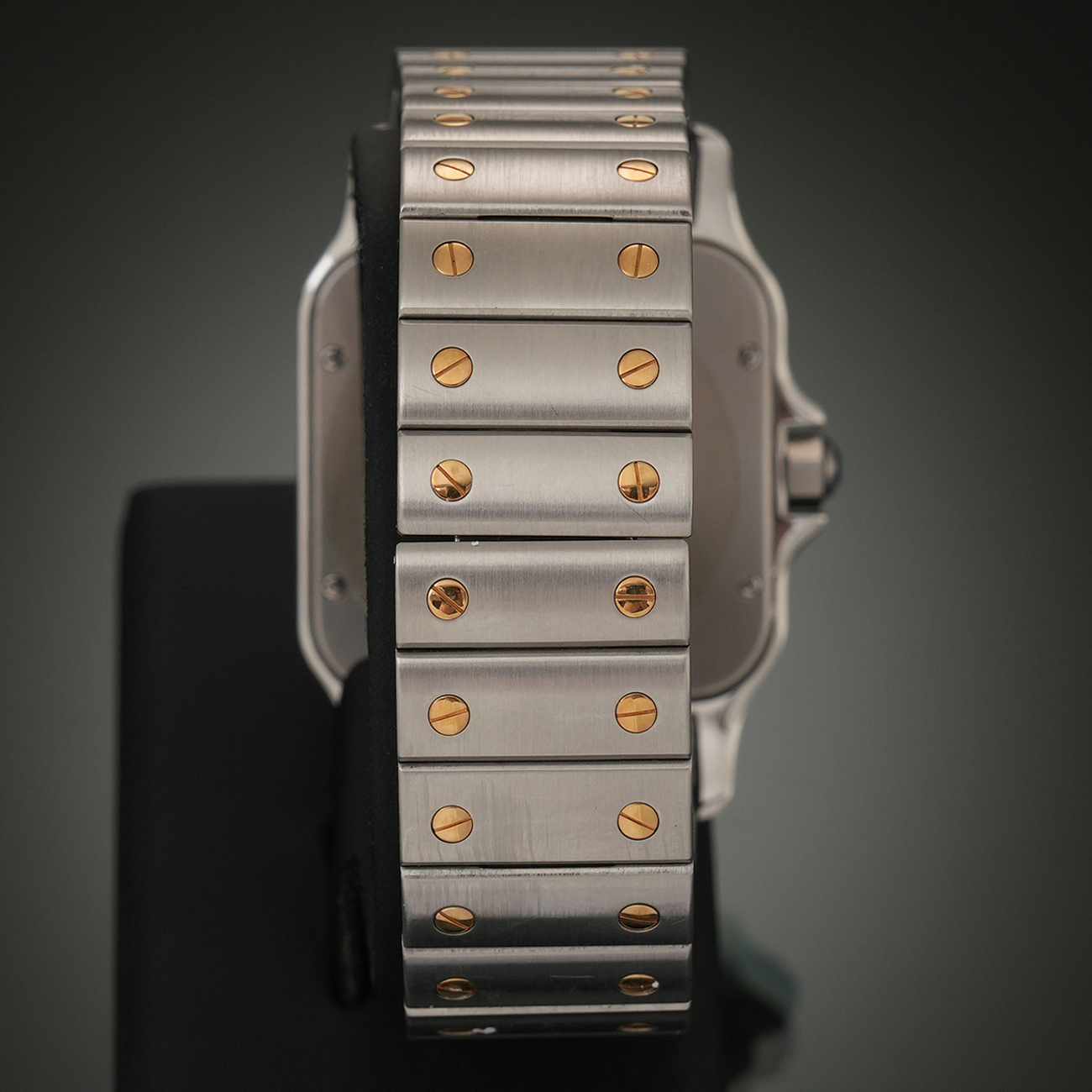 CARTIER(USED)까르띠에 산토스 갈베 콤비 W20099C4