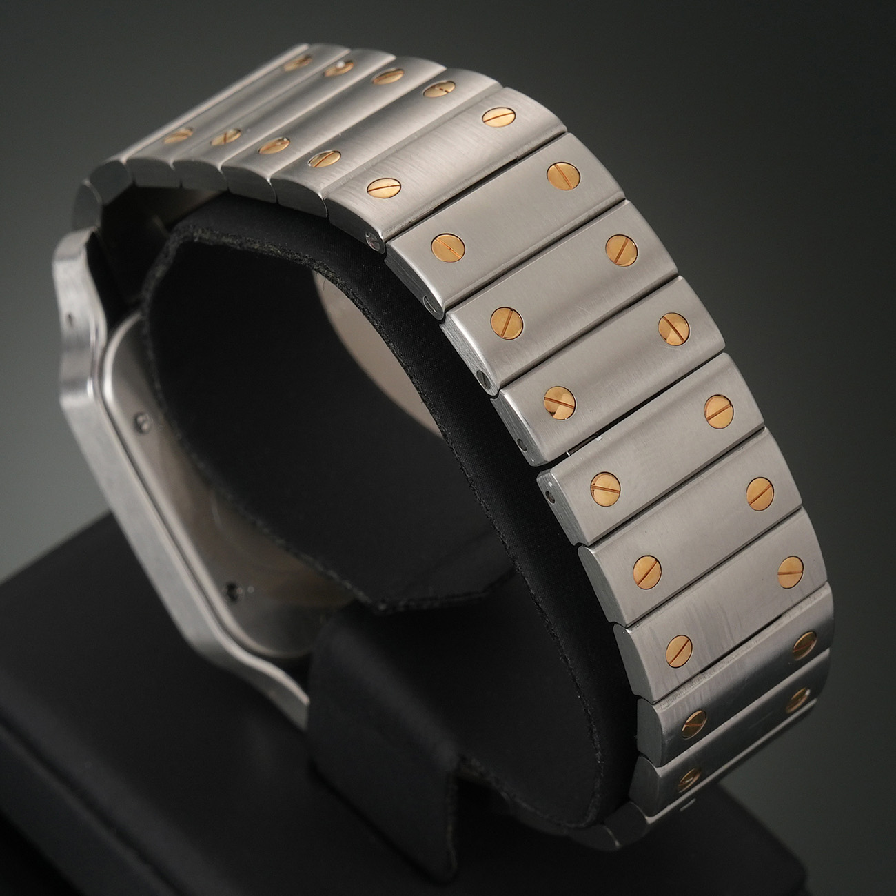CARTIER(USED)까르띠에 산토스 갈베 콤비 W20099C4