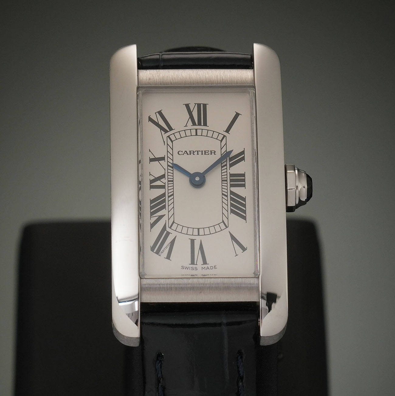 CARTIER(USED)까르띠에 탱크 아메리칸 스몰 WSTA0016