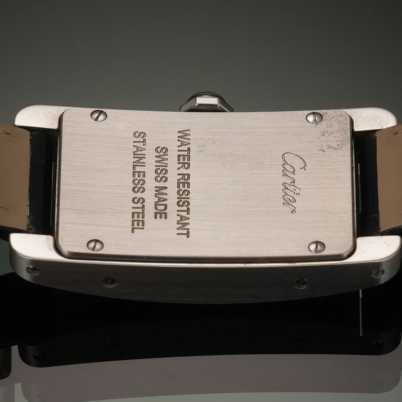 CARTIER(USED)까르띠에 탱크 아메리칸 스몰 WSTA0016