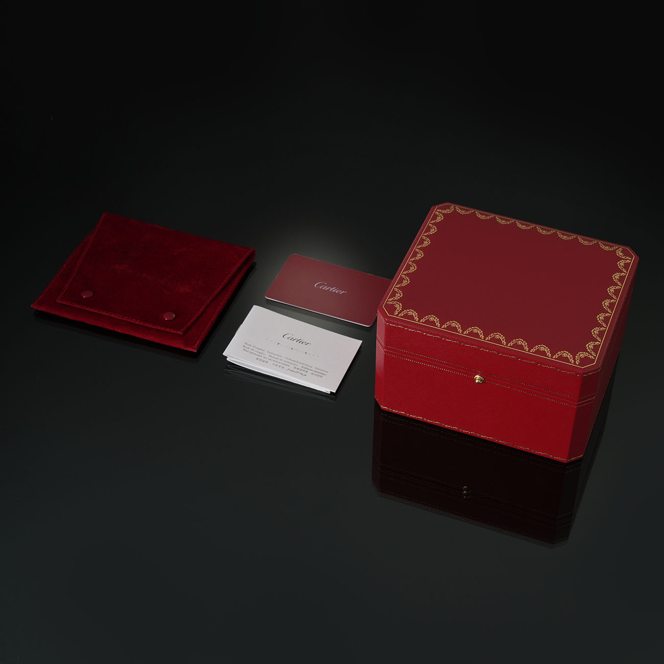 CARTIER(USED)까르띠에 탱크 아메리칸 스몰 WSTA0016