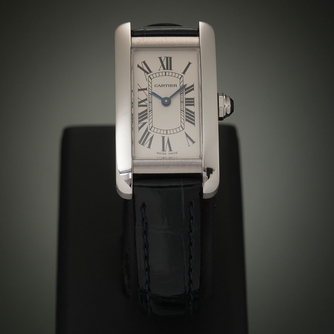 CARTIER(USED)까르띠에 탱크 아메리칸 스몰 WSTA0016