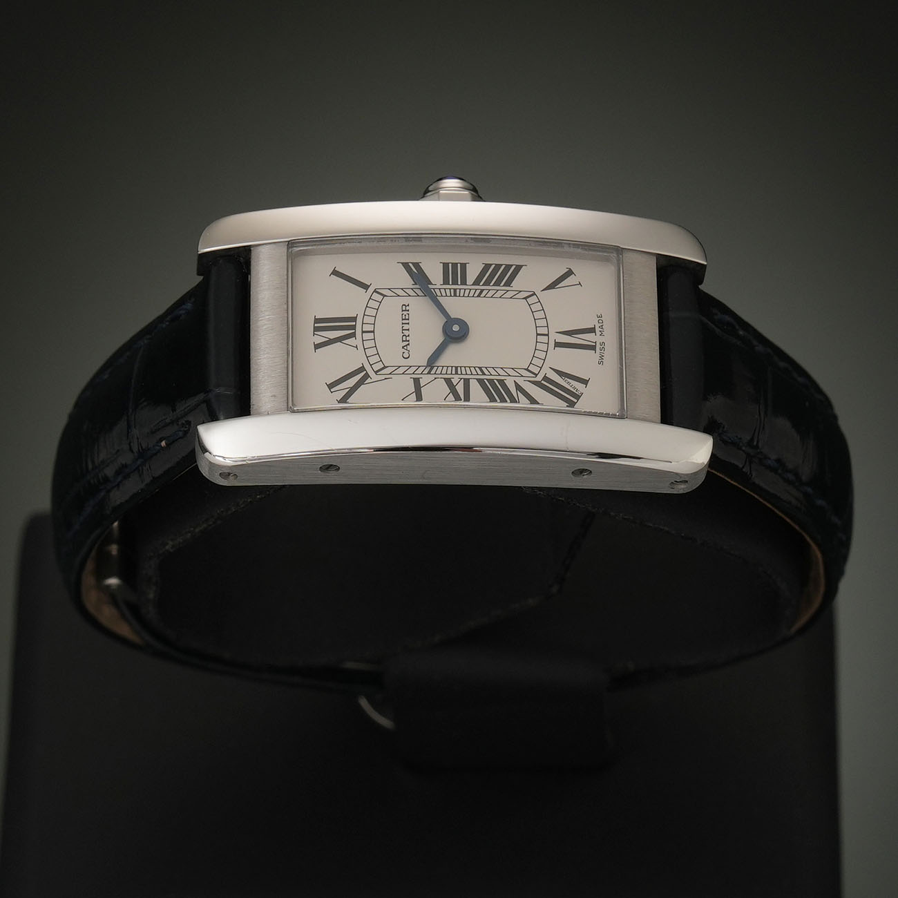 CARTIER(USED)까르띠에 탱크 아메리칸 스몰 WSTA0016