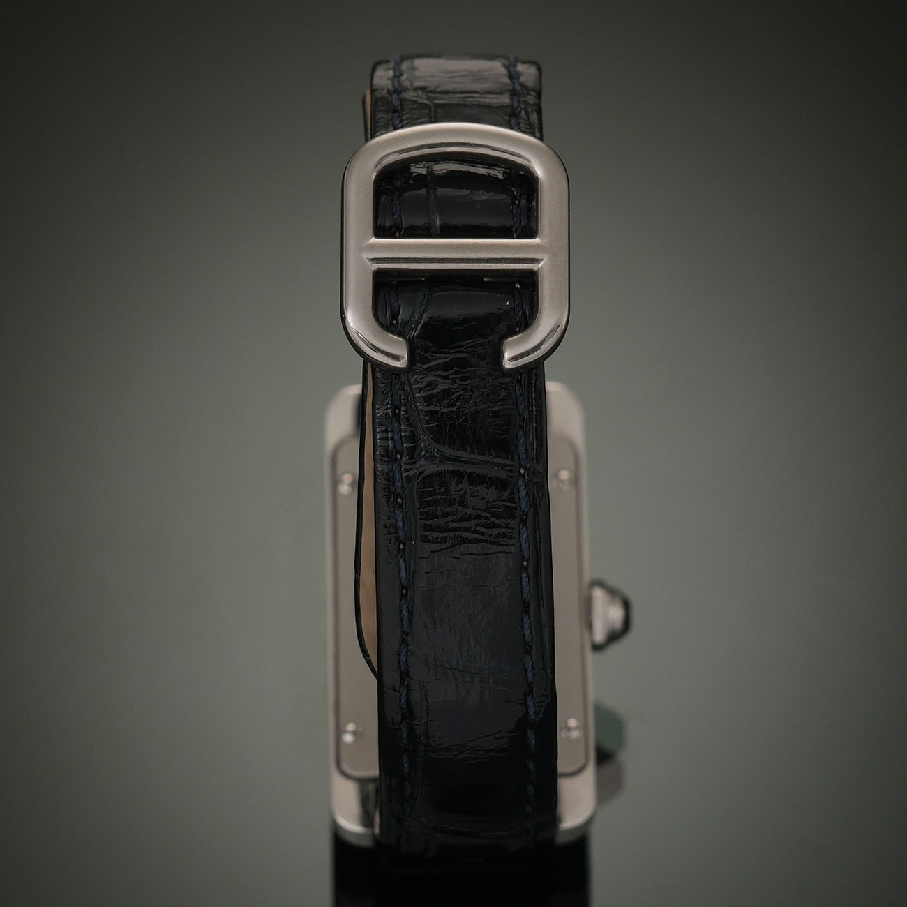 CARTIER(USED)까르띠에 탱크 아메리칸 스몰 WSTA0016