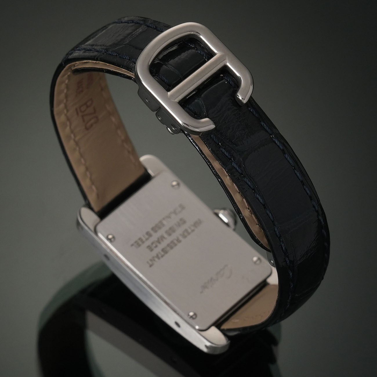 CARTIER(USED)까르띠에 탱크 아메리칸 스몰 WSTA0016
