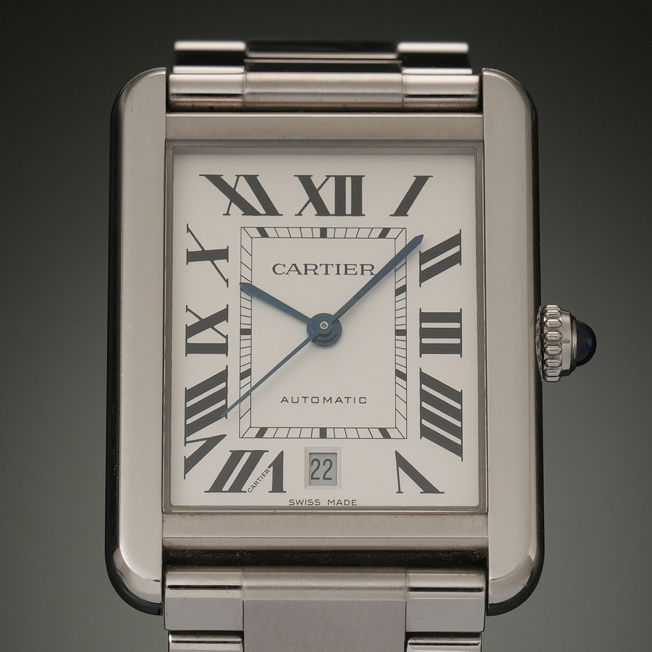 CARTIER(USED)까르띠에 탱크 솔로 XL 오토매틱 W5200028