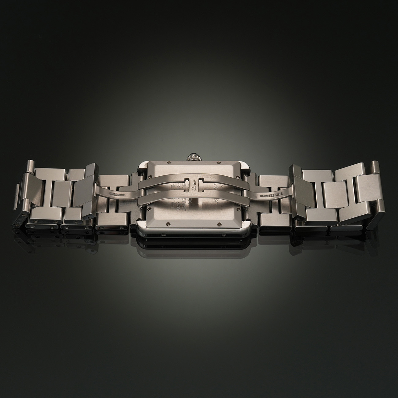 CARTIER(USED)까르띠에 탱크 솔로 XL 오토매틱 W5200028