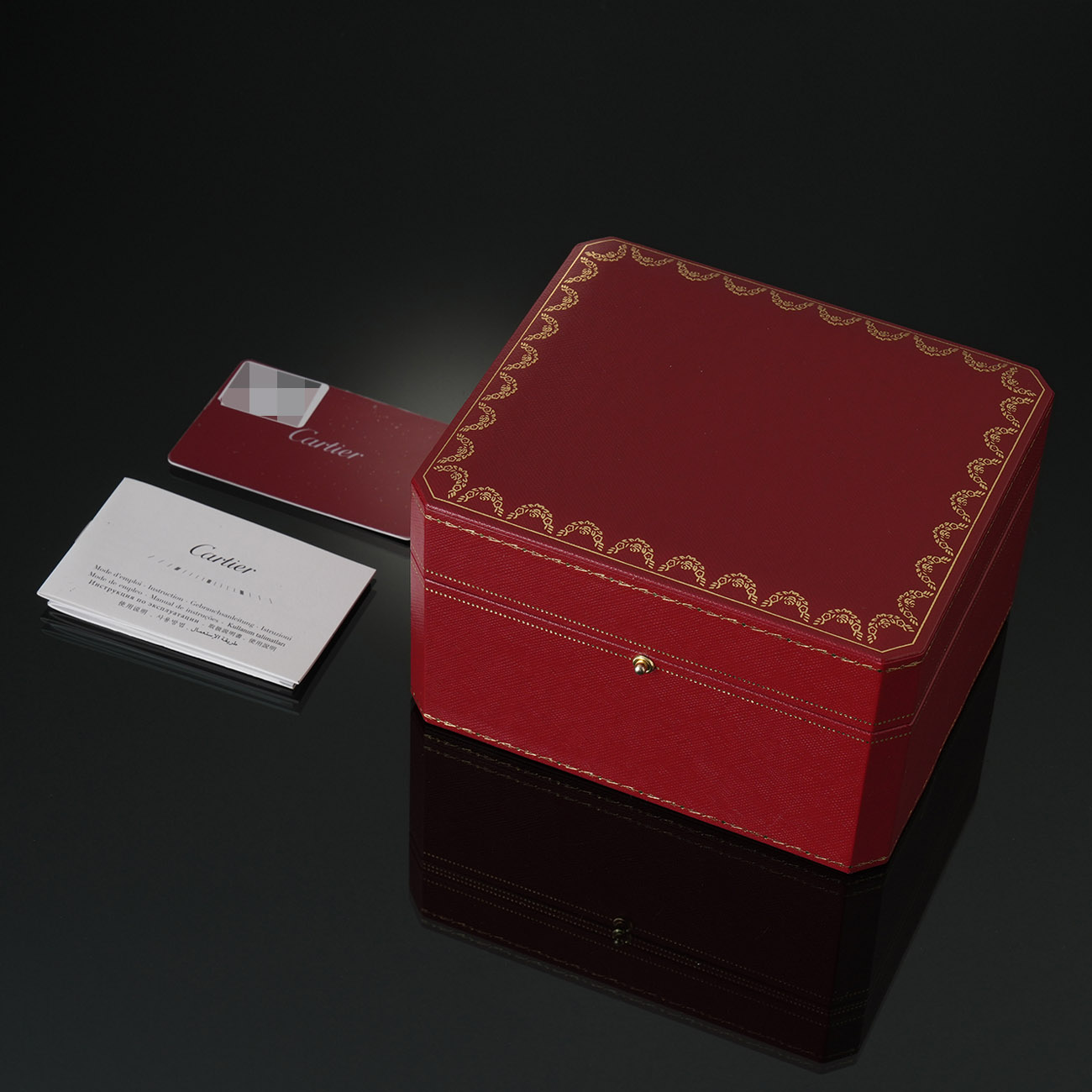CARTIER(USED)까르띠에 탱크 솔로 XL 오토매틱 W5200028