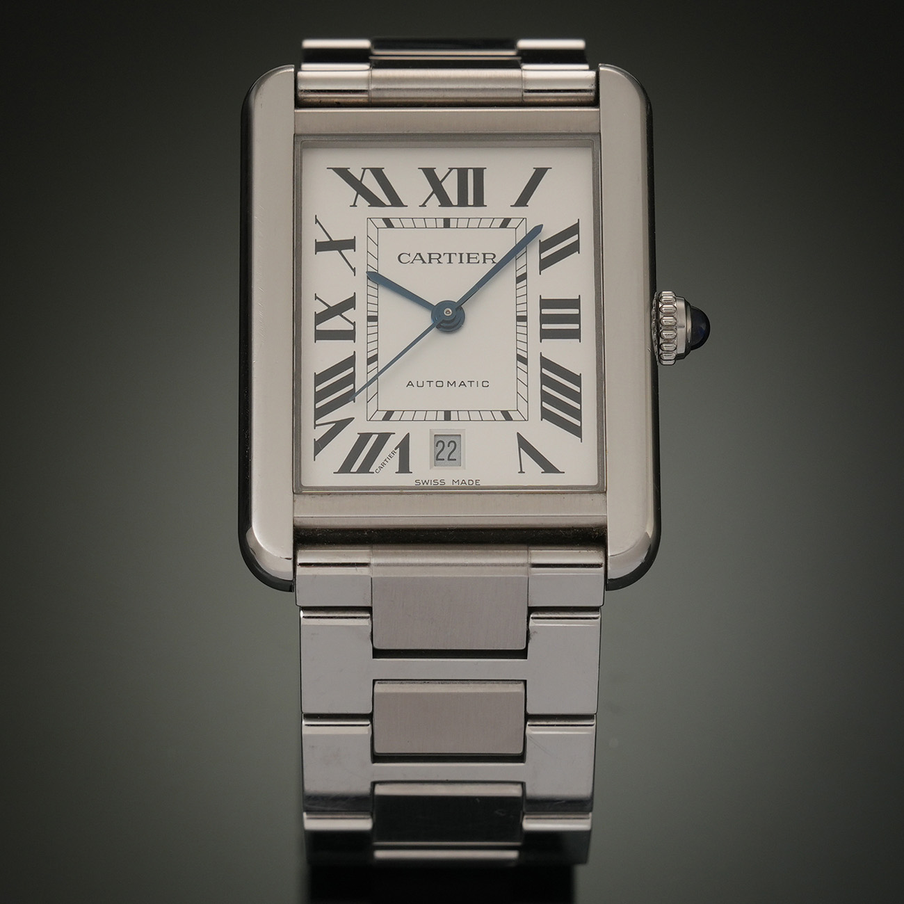 CARTIER(USED)까르띠에 탱크 솔로 XL 오토매틱 W5200028