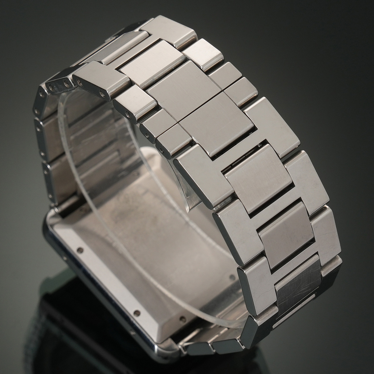 CARTIER(USED)까르띠에 탱크 솔로 XL 오토매틱 W5200028