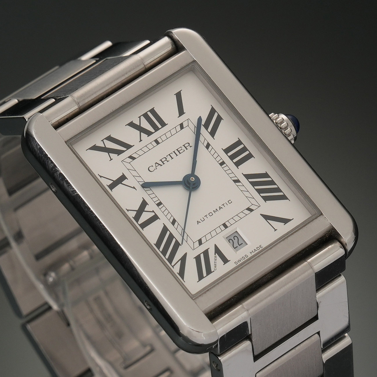 CARTIER(USED)까르띠에 탱크 솔로 XL 오토매틱 W5200028