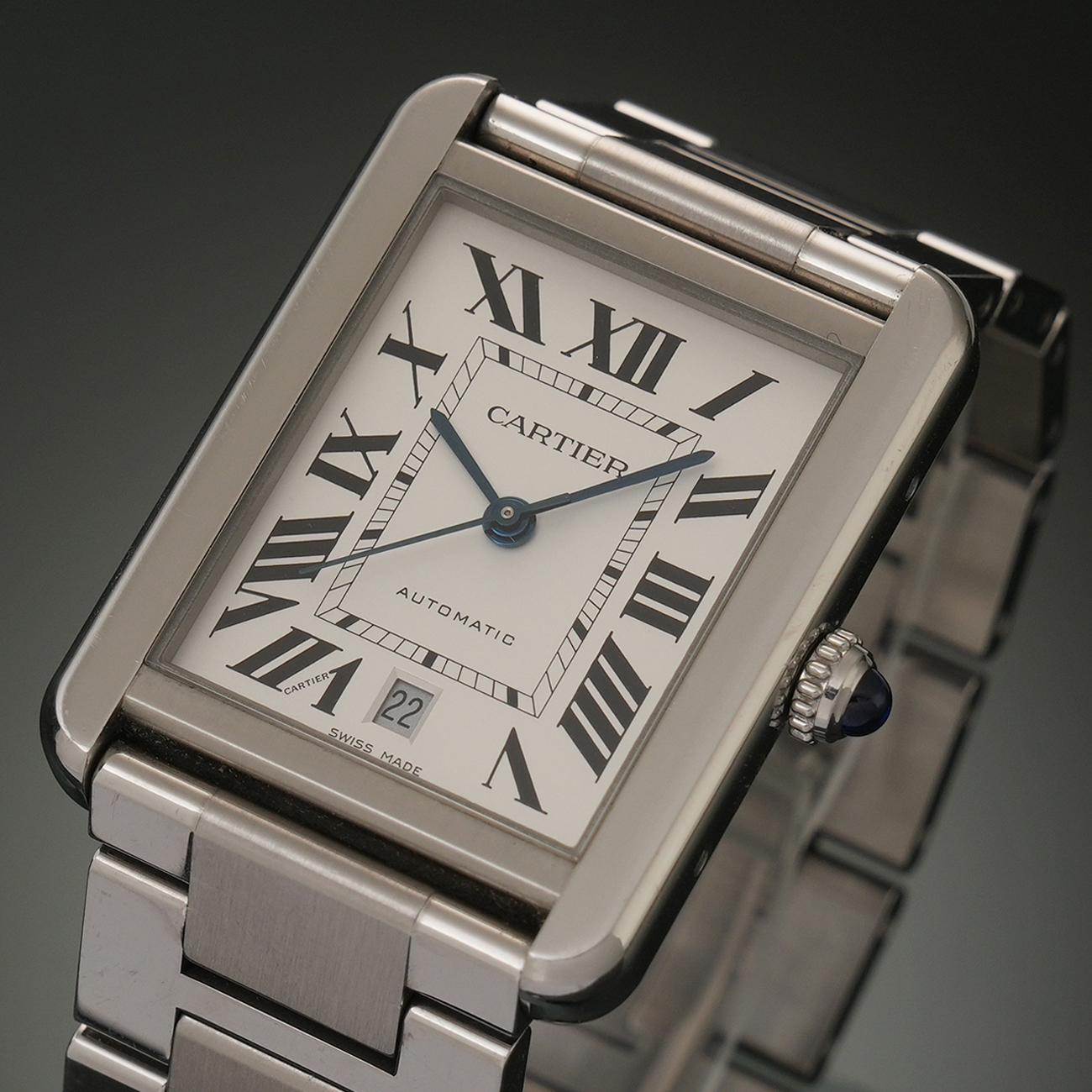 CARTIER(USED)까르띠에 탱크 솔로 XL 오토매틱 W5200028