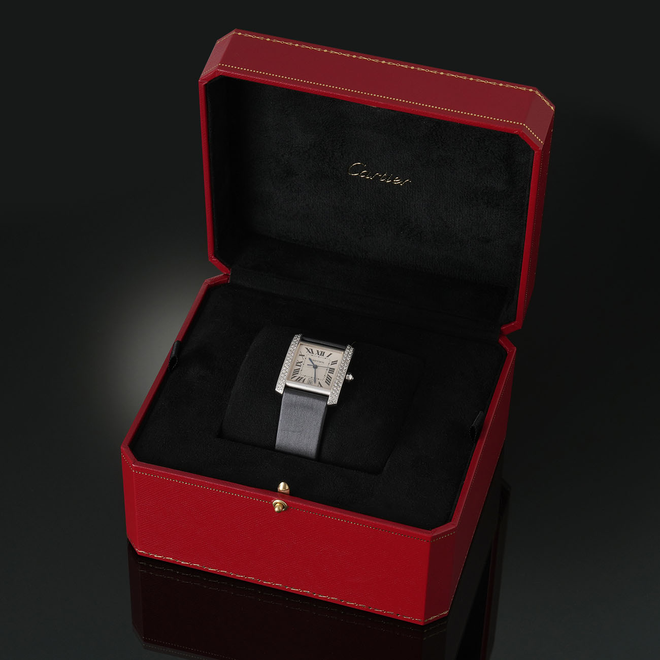 CARTIER(USED)까르띠에 W5001156 탱크 프랑세즈 라지