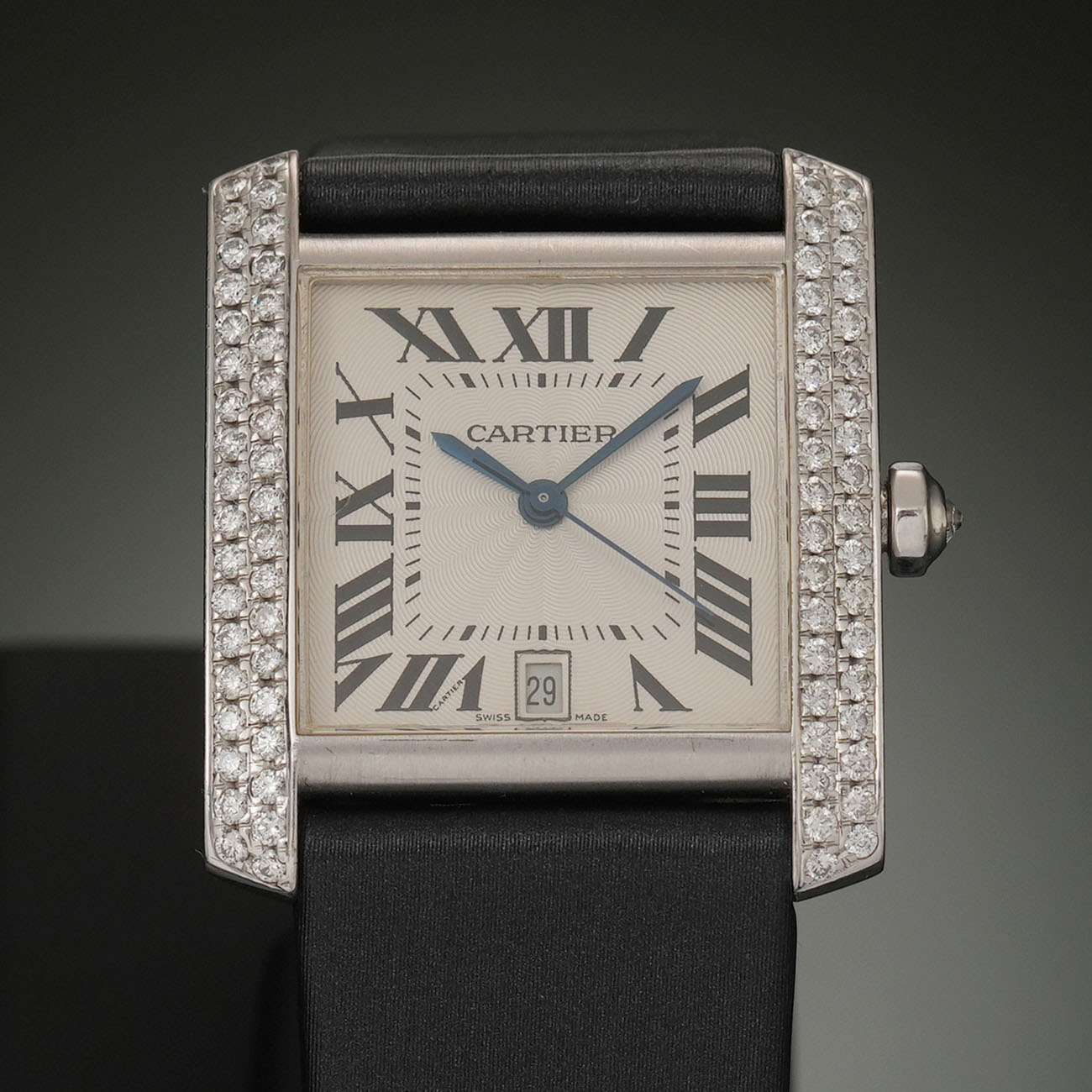 CARTIER(USED)까르띠에 W5001156 탱크 프랑세즈 라지