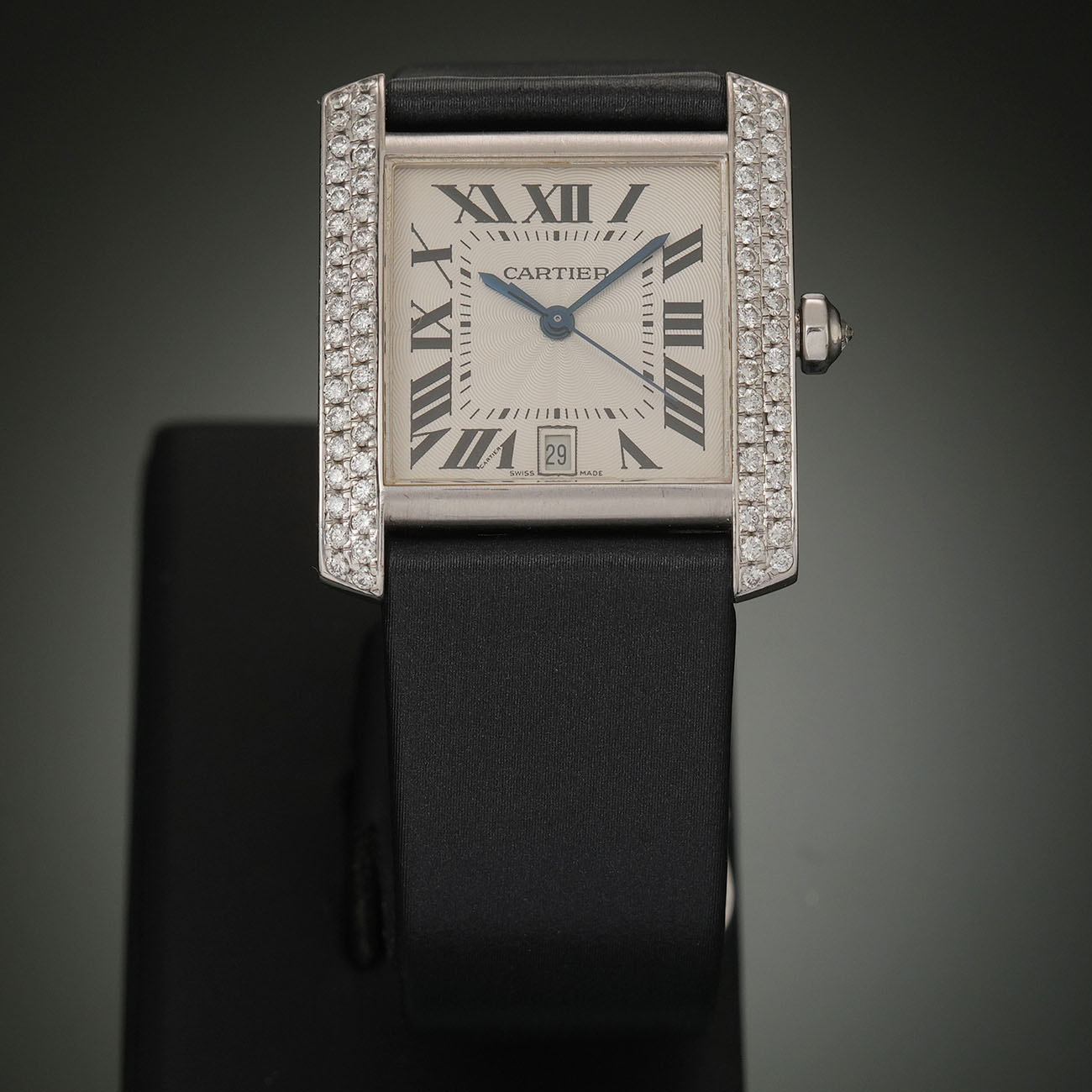 CARTIER(USED)까르띠에 W5001156 탱크 프랑세즈 라지