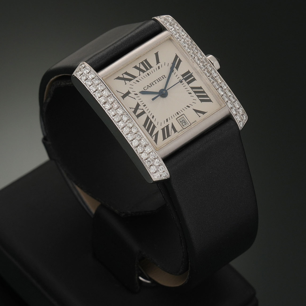 CARTIER(USED)까르띠에 W5001156 탱크 프랑세즈 라지