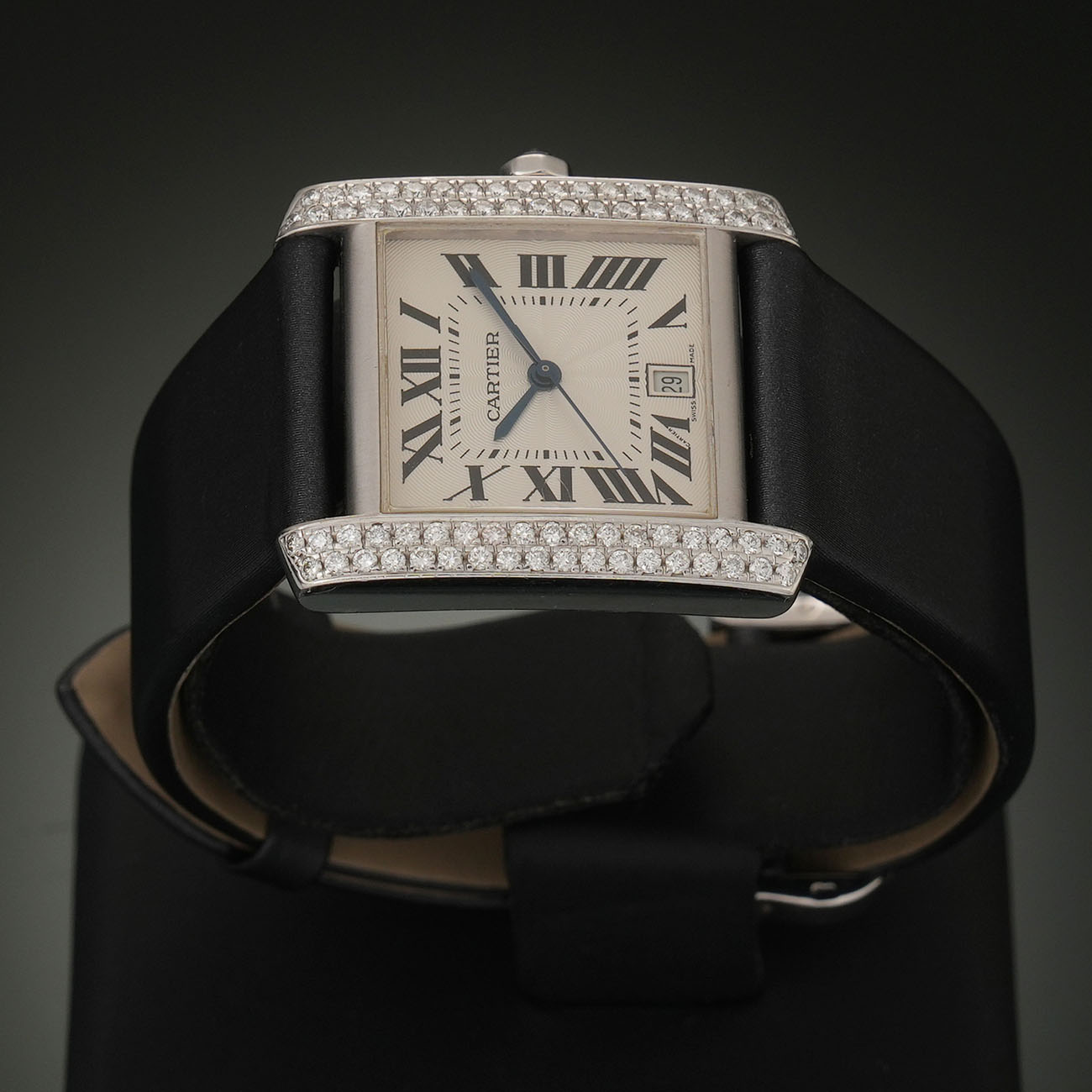 CARTIER(USED)까르띠에 W5001156 탱크 프랑세즈 라지