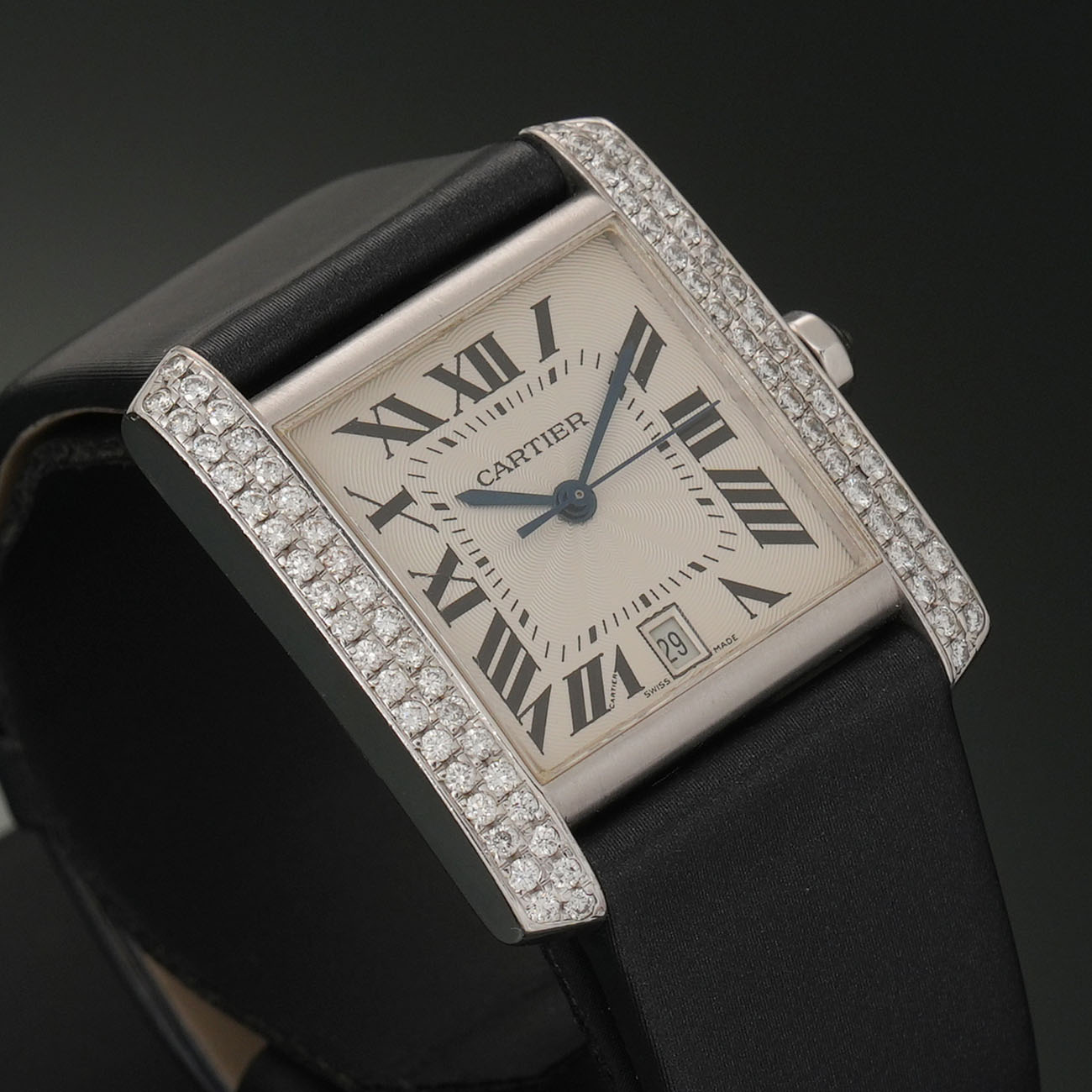 CARTIER(USED)까르띠에 W5001156 탱크 프랑세즈 라지