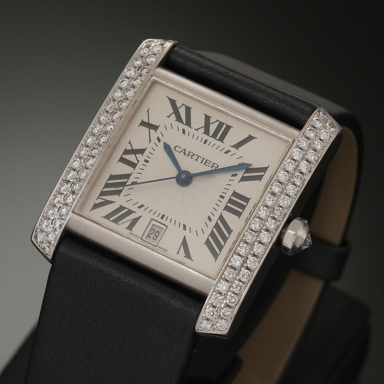 CARTIER(USED)까르띠에 W5001156 탱크 프랑세즈 라지