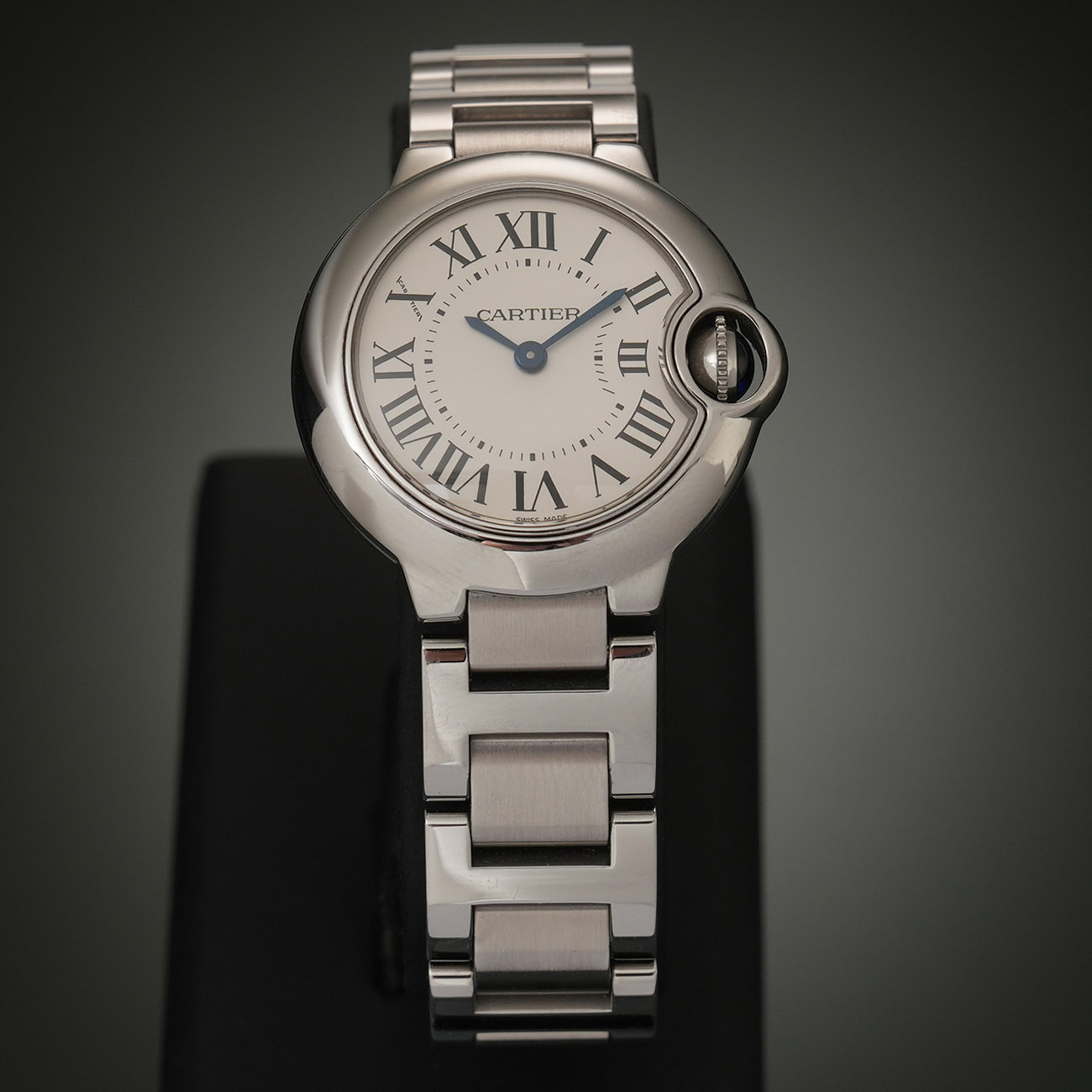 CARTIER(USED)까르띠에 발롱블루 28 W69010Z4