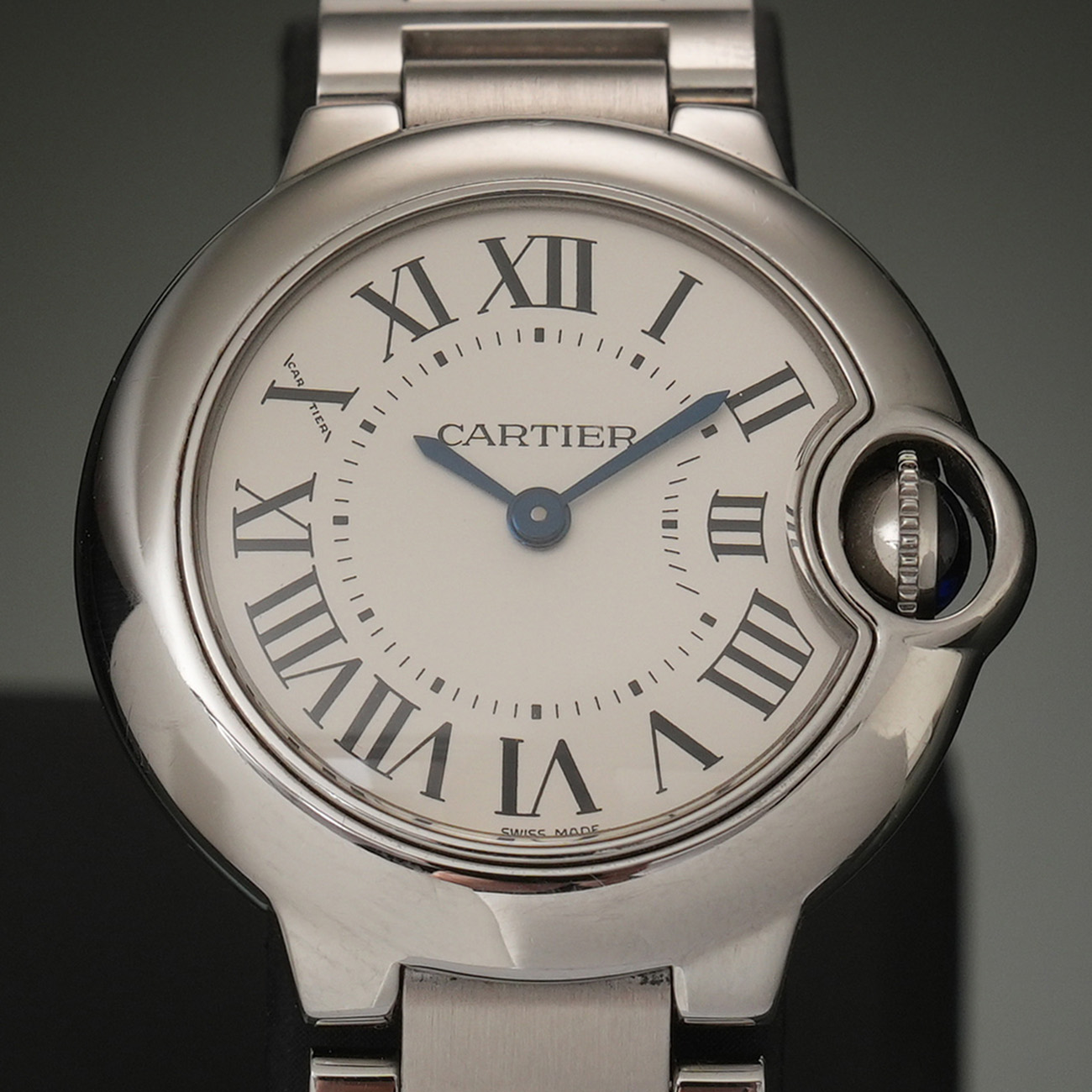 CARTIER(USED)까르띠에 발롱블루 28 W69010Z4