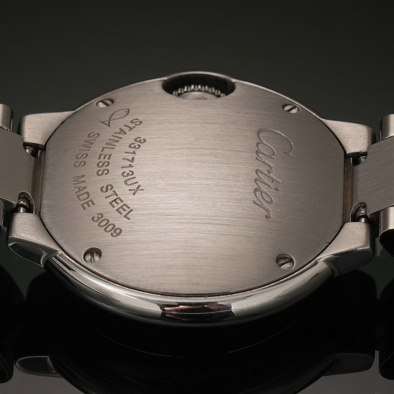 CARTIER(USED)까르띠에 발롱블루 28 W69010Z4