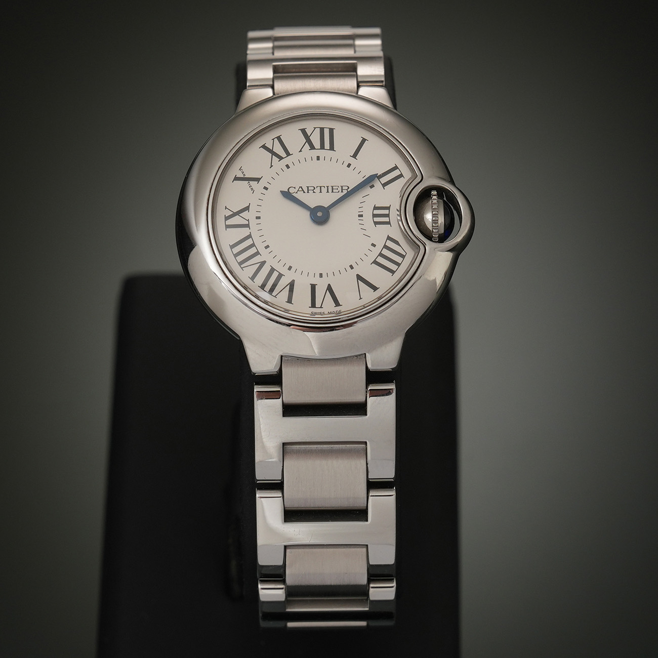 CARTIER(USED)까르띠에 발롱블루 28 W69010Z4