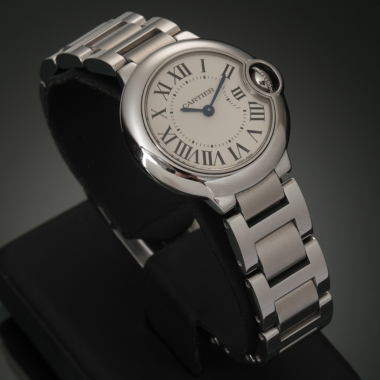 CARTIER(USED)까르띠에 발롱블루 28 W69010Z4