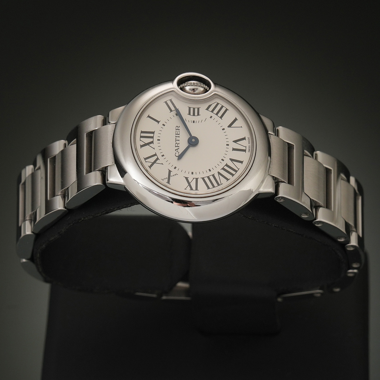 CARTIER(USED)까르띠에 발롱블루 28 W69010Z4