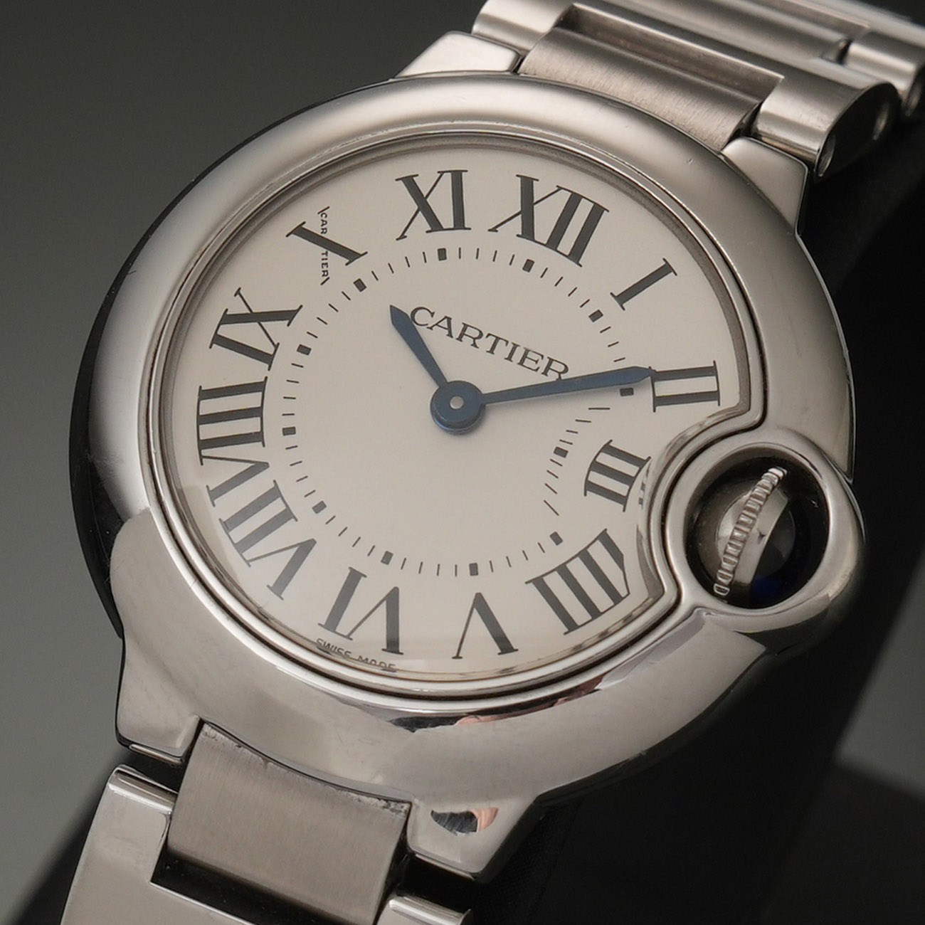 CARTIER(USED)까르띠에 발롱블루 28 W69010Z4