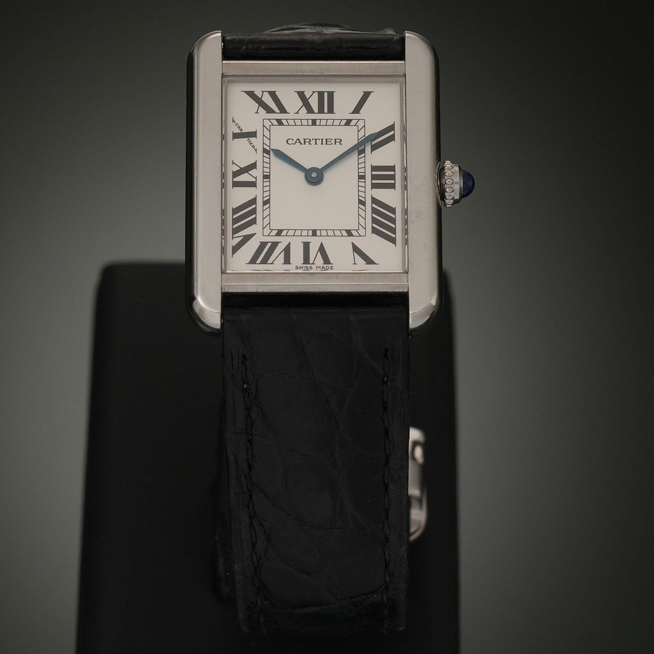 CARTIER(USED)까르띠에 탱크 솔로 스몰 W1018255