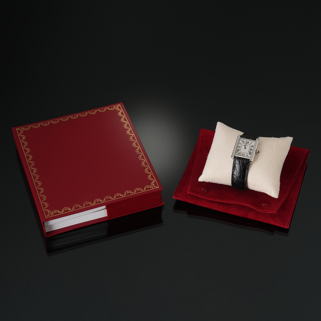 CARTIER(USED)까르띠에 탱크 솔로 스몰 W1018255