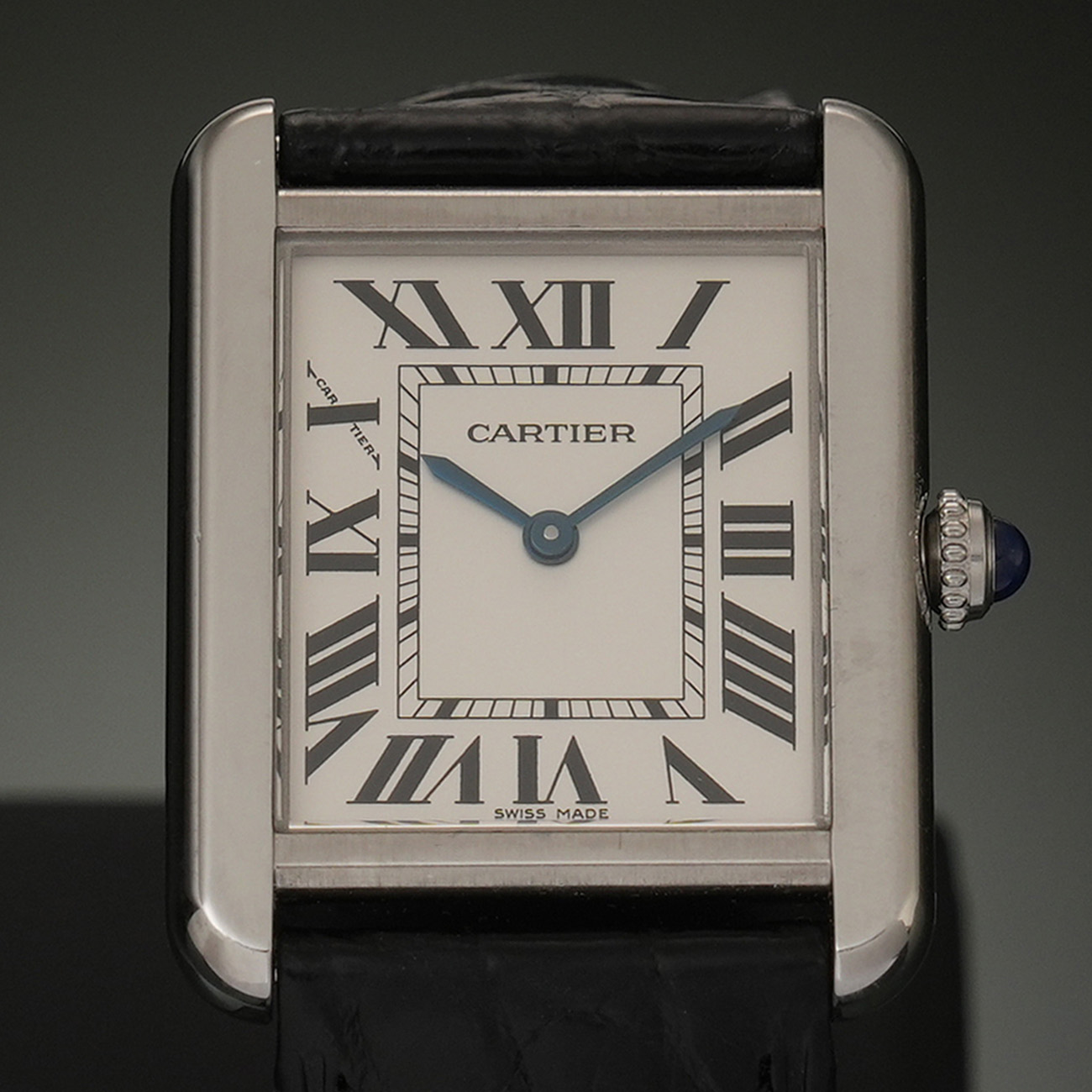 CARTIER(USED)까르띠에 탱크 솔로 스몰 W1018255