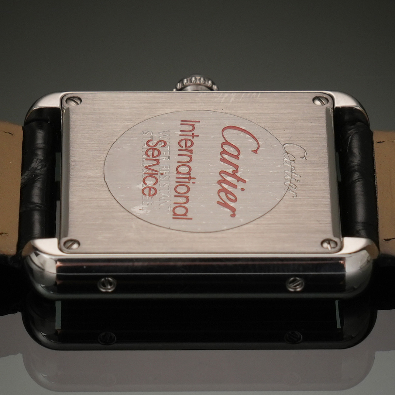 CARTIER(USED)까르띠에 탱크 솔로 스몰 W1018255