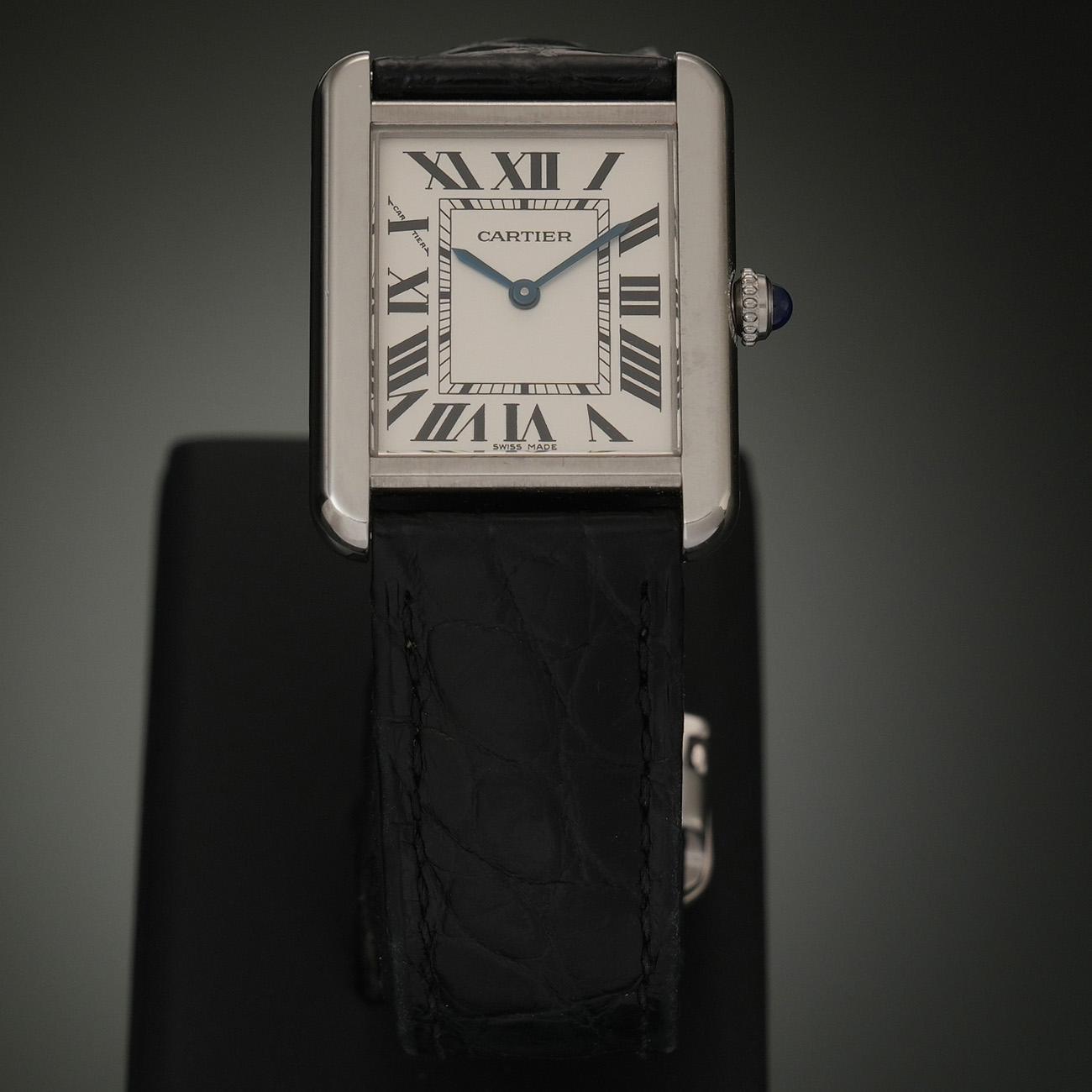 CARTIER(USED)까르띠에 탱크 솔로 스몰 W1018255