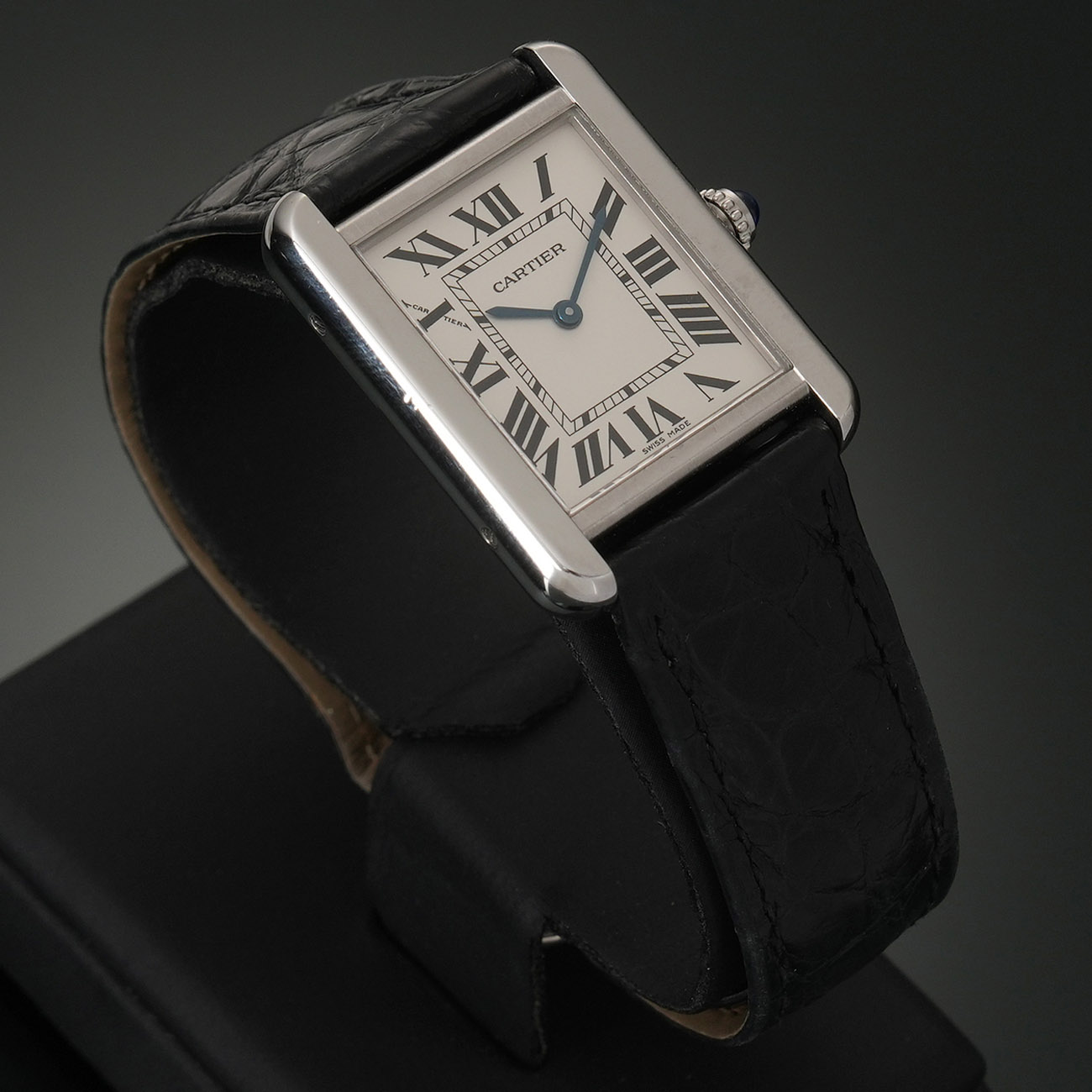CARTIER(USED)까르띠에 탱크 솔로 스몰 W1018255