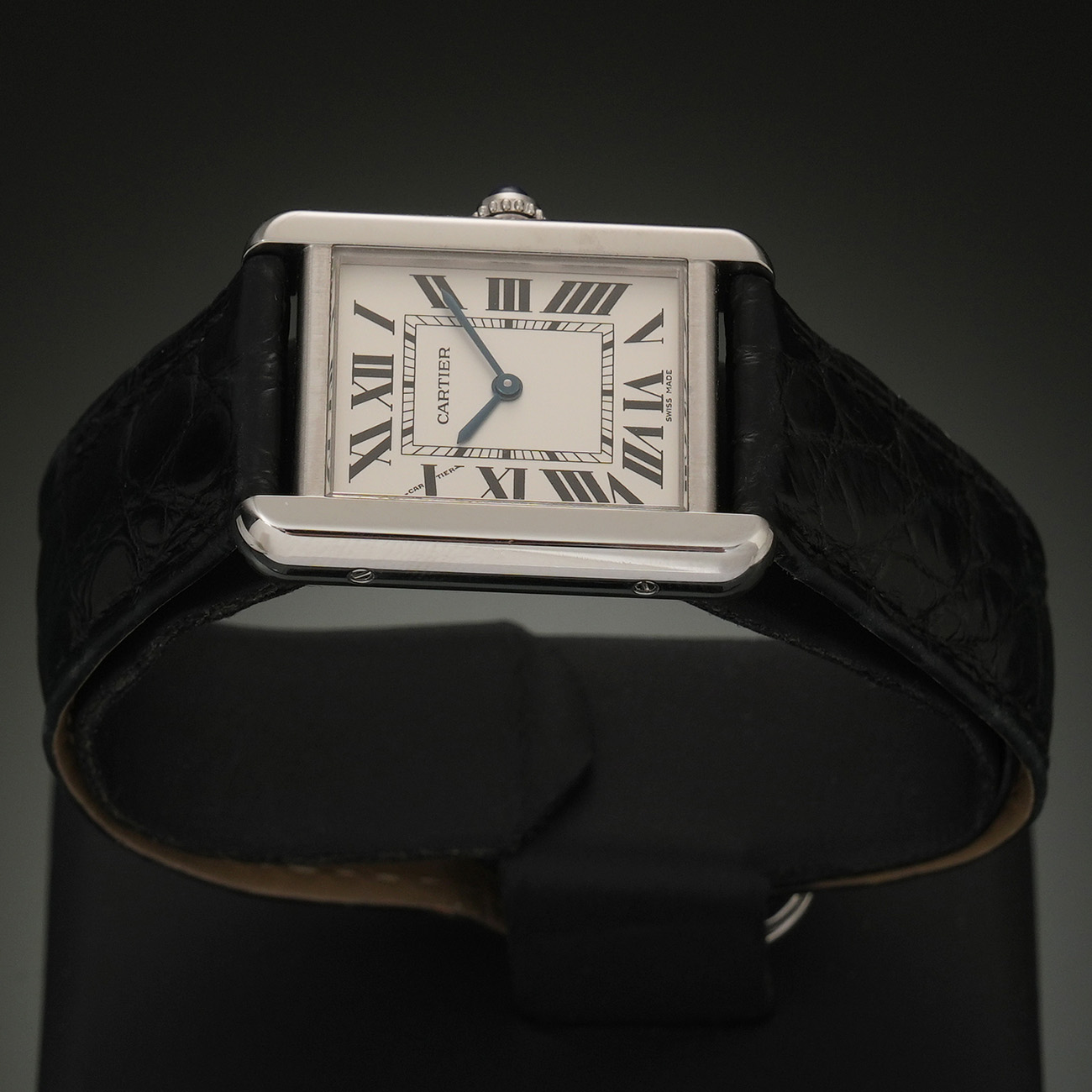 CARTIER(USED)까르띠에 탱크 솔로 스몰 W1018255