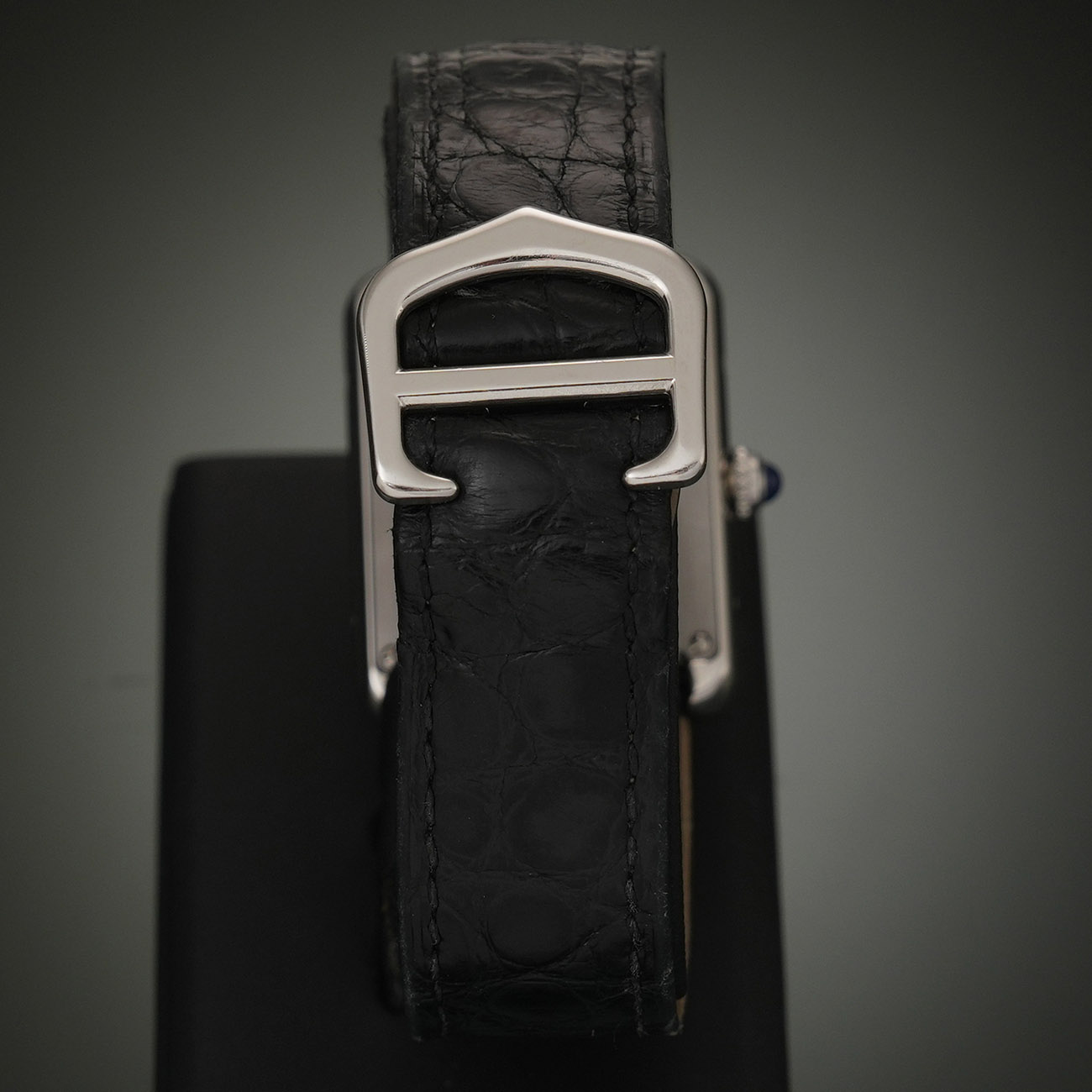 CARTIER(USED)까르띠에 탱크 솔로 스몰 W1018255